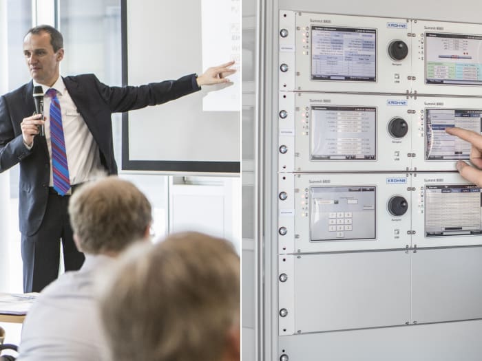 training metering control systems