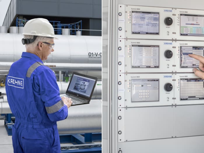 calibration validation metering control systems