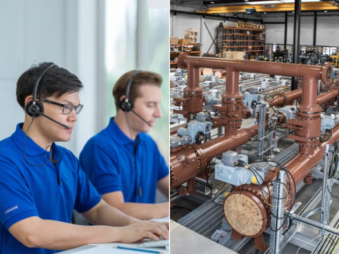Operation & maintenance for metering systems KROHNE Group
