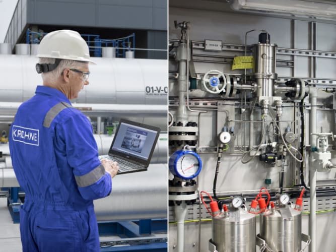 Calibration & validation for sampling and analyser systems KROHNE