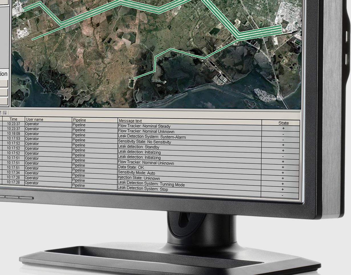 Systeme PIPEPATROL leak detection system for pipelines