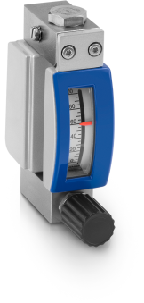 DK32 DK32 Variable area flowmeter – Mechanical indicator with horizontal connections