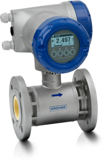 OPTIFLUX 5300 Débitmètre électromagnétique OPTIFLUX 5300 C - Version compacte, avec bride