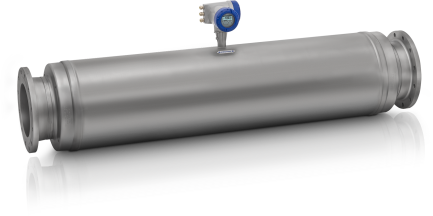 OPTIMASS 2400 OPTIMASS 2400 C Coriolis mass flowmeter – Compact version with flange