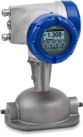 OPTIMASS 3400 Débitmètre massique à effet Coriolis OPTIMASS 3400 C - Version compacte avec raccord fileté