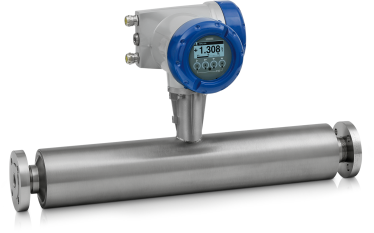 OPTIMASS 7400 Кориолисовый массовый расходомер OPTIMASS 7400 C – Компактное исполнение с фланцевым присоединением