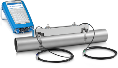 OPTISONIC 6300 P OPTISONIC 6300 P Ultrasonic clamp-on flowmeter