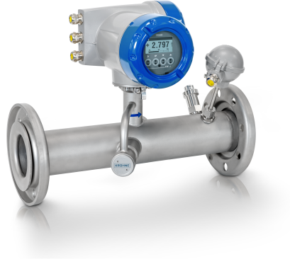 OPTISONIC 7300 Biogas with temperature and pressure sensor OPTISONIC 7300 C Biogas Ultrasonic flowmeter