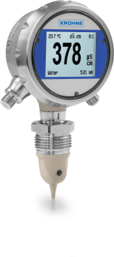 OPTISYS IND 8100 Compact OPTISYS IND 8100 - Inductive conductivity measuring system for food and beverage applications