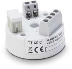 OPTITEMP TT 40 C Head-mounted temperature transmitter OPTITEMP TT 40 C – Standard version