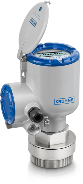 OPTIWAVE 6500 Radar (FMCW) level transmitter OPTIWAVE 6500 – Version with Lens antenna and thread connection