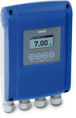 SMARTMAC 200 Operating unit for process analytics SMARTMAC 200 – Version with aluminium housing