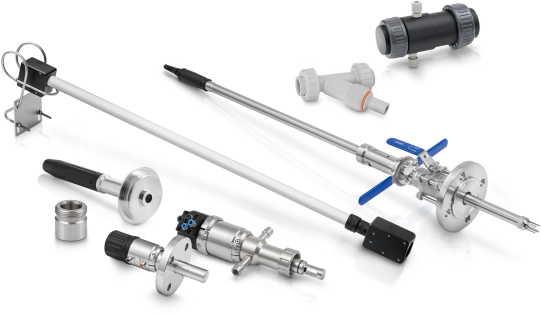 Аналитические арматуры A collection of analytical assemblies from KROHNE