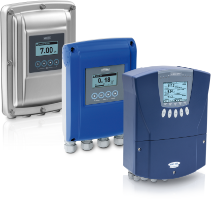 Analytical transmitters and operating units A collection of analytical transmitters and operating units from KROHNE