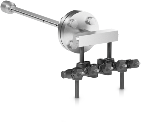 Tubos de Pitot promediadores A collection of averaging pitot tubes from KROHNE