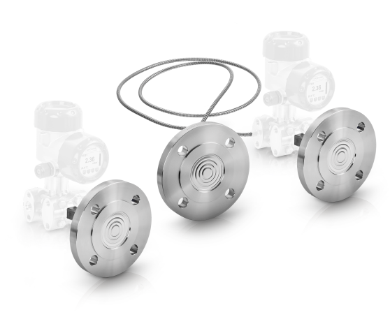 Мембранные разделители A collection of diaphragm seals from KROHNE