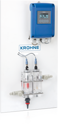 Sistemas de medida de desinfectantes A collection of disinfectant measuring systems from KROHNE