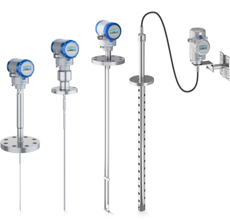 Guided radar (TDR) level transmitters A collection of guided radar (tdr) level transmitters from KROHNE