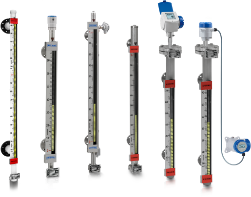 Level indicators A collection of level indicators from KROHNE