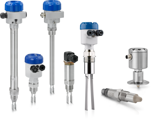 Level switches A collection of level switches from KROHNE