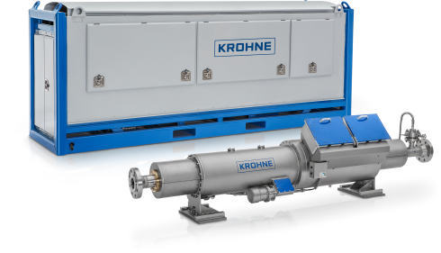 Магнитно-резонансные многофазные расходомеры A collection of magnetic resonance multiphase flowmeters from KROHNE