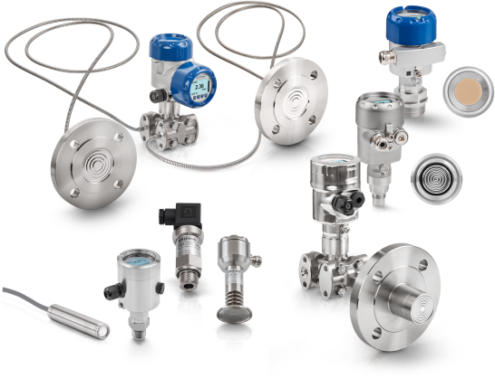 Pressure level transmitters A collection of pressure level transmitters from KROHNE