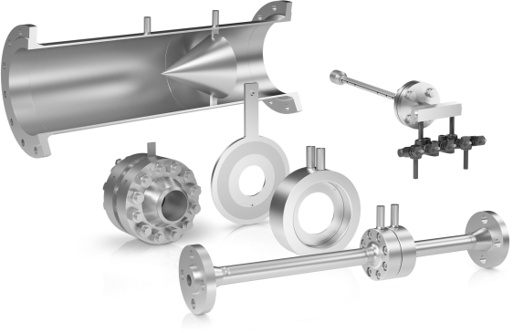 Primary flow elements A collection of primary flow elements from KROHNE