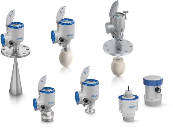 Radar (FMCW) level transmitters A collection of radar (fmcw) level transmitters from KROHNE