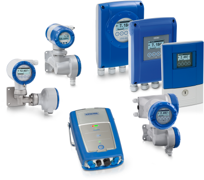 Convertisseurs de mesure A collection of signal converters from KROHNE