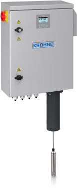 Sludge level measuring systems A collection of sludge level measuring systems from KROHNE