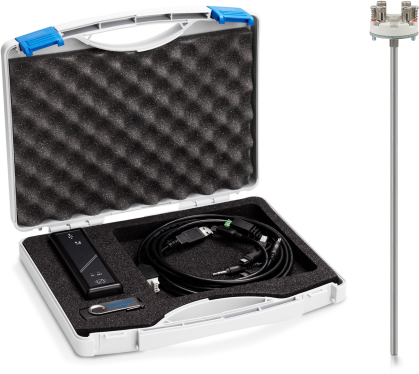 Accessoires de température A collection of temperature accessories from KROHNE