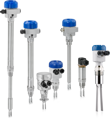 Вибрационные сигнализаторы уровня A collection of vibration level switches from KROHNE