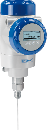 OPTIFLEX 2200 Guided radar (TDR) level transmitter OPTIFLEX 2200 C – Compact / vertical version with single cable