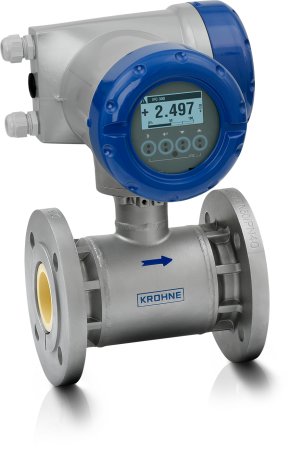 OPTIFLUX 7300 OPTIFLUX 7300 C Electromagnetic flowmeter – With compact aluminium housing and flange