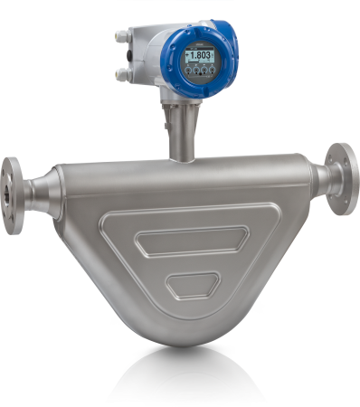 OPTIMASS 6400 OPTIMASS 6400 C Coriolis Masse-Durchflussmessgerät – Kompakt-Ausführung mit Flansch
