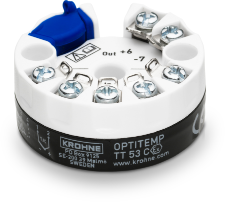 OPTITEMP TT 53 C Kopftransmitter OPTITEMP TT 53 C