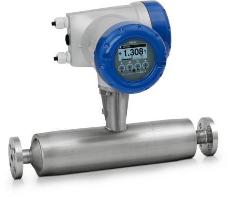 OPTIMASS 1400 OPTIMASS 1400 C Coriolis mass flowmeter – Compact version with flange