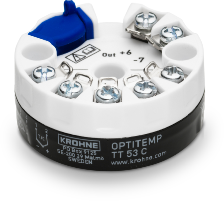 OPTITEMP TT 53 C OPTITEMP TT 53 C – Head-mounted temperature transmitter