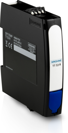 OPTITEMP TT 53 R OPTITEMP TT 53 R – Rail-mounted temperature transmitter