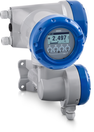 MFC 400 MFC 400 F Coriolis mass flow converter – Remote field housing version