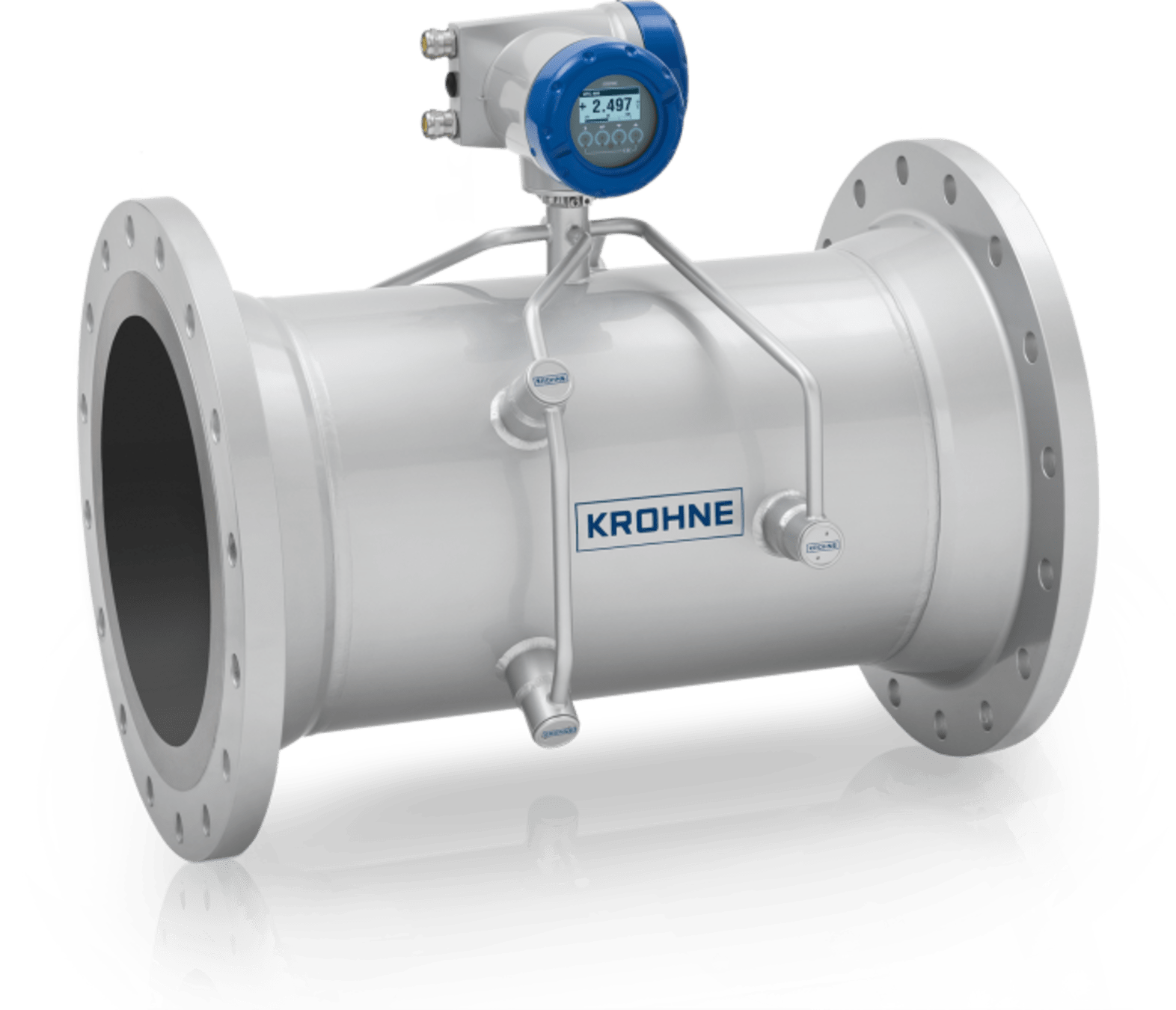 ultrasonic flow meter adalah