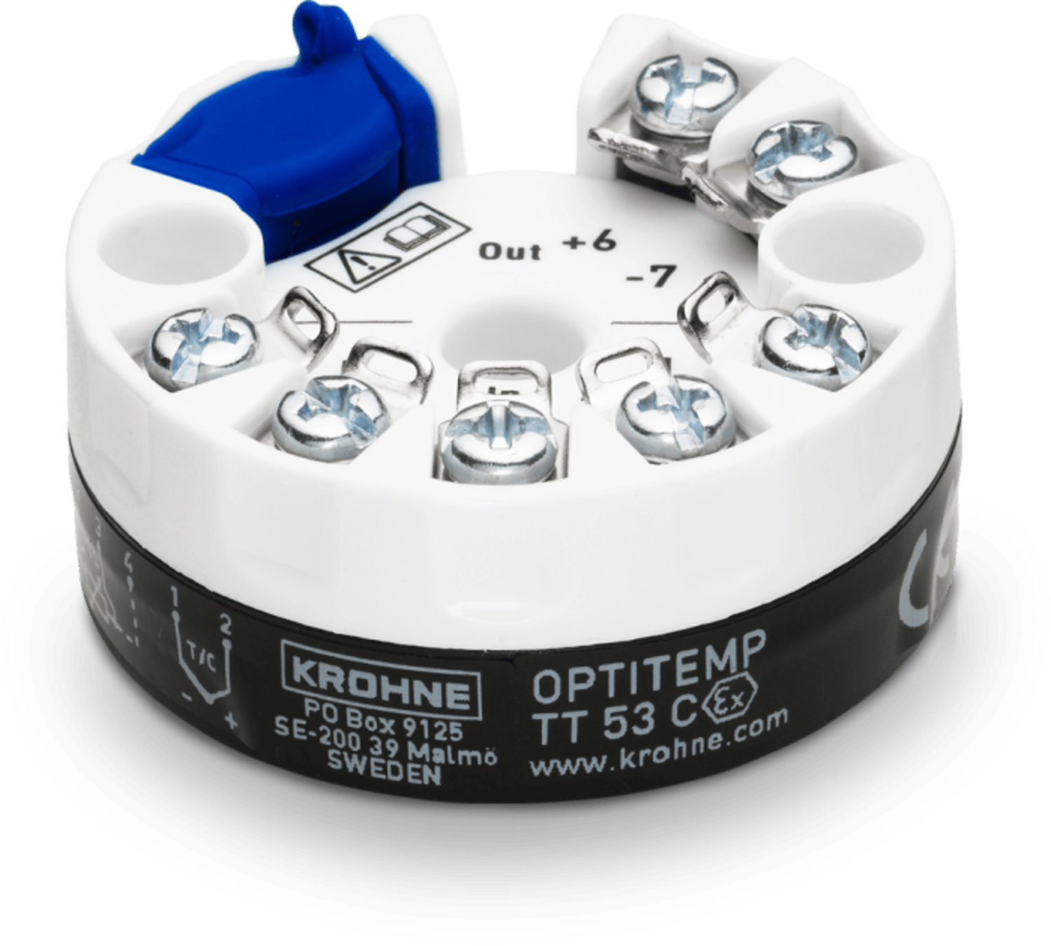 Optitemp Tt 53 C Krohne Group