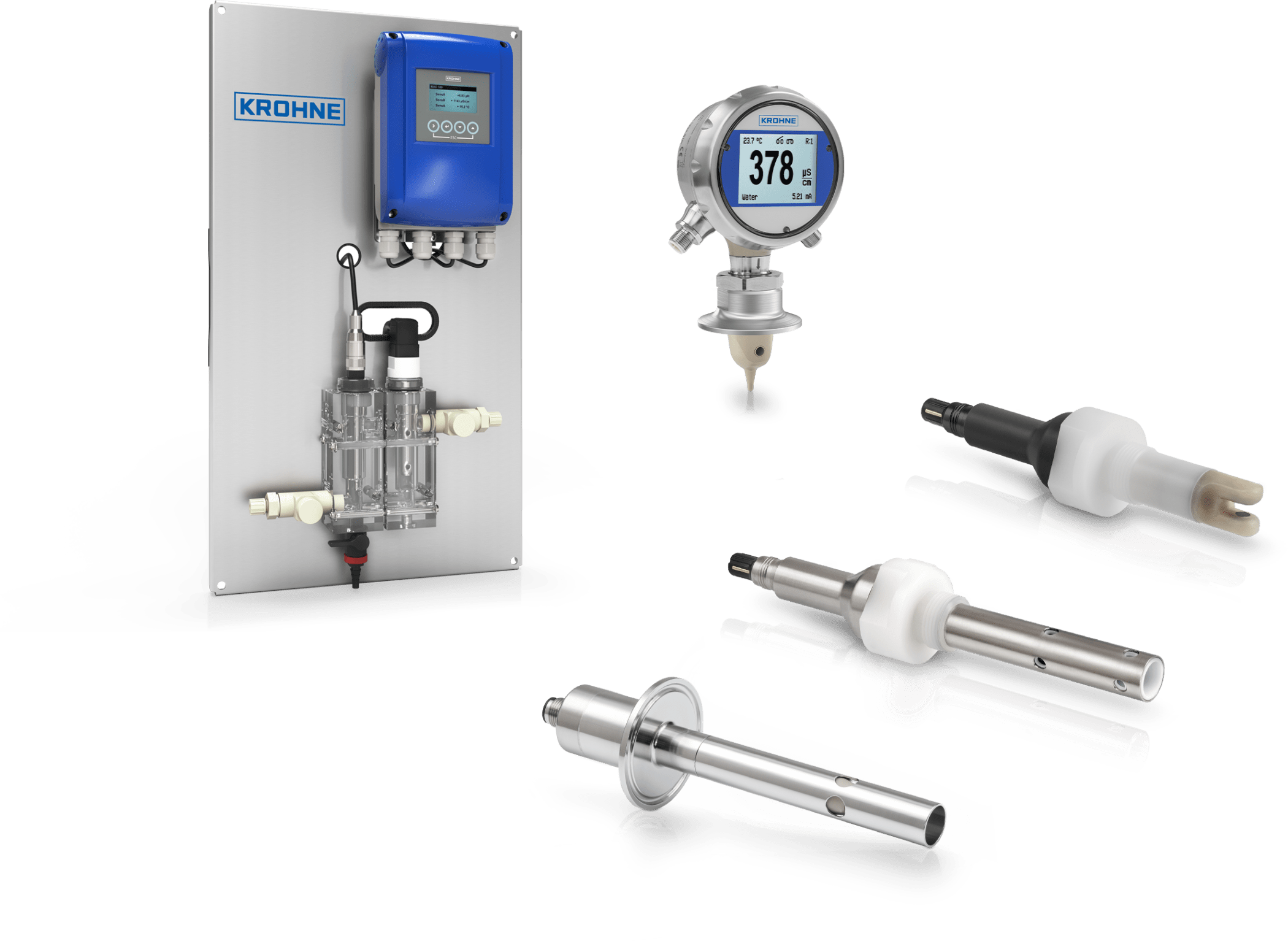de y sistemas de medida | KROHNE Peru