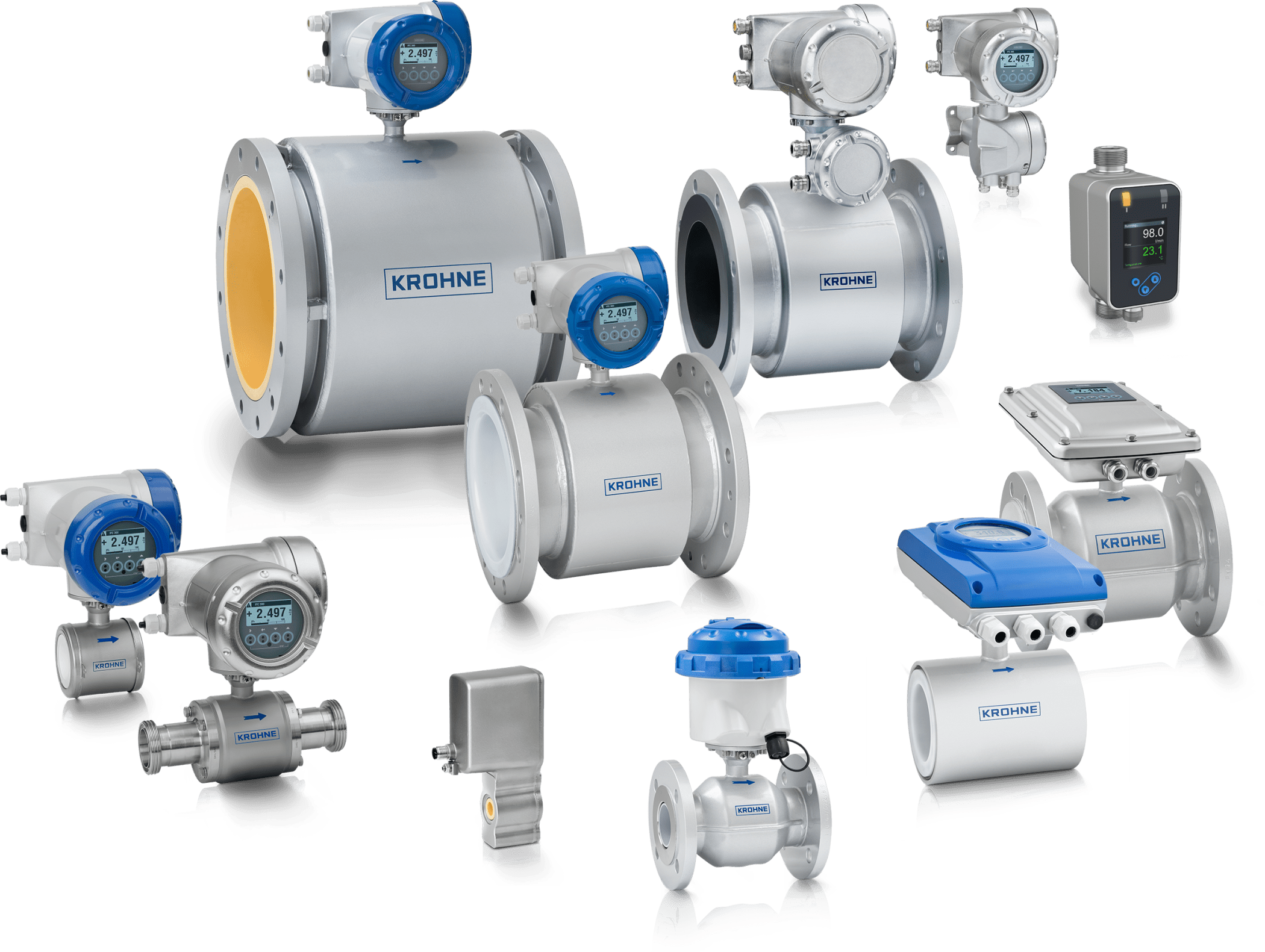 Electromagnetic Flowmeters Krohne Group