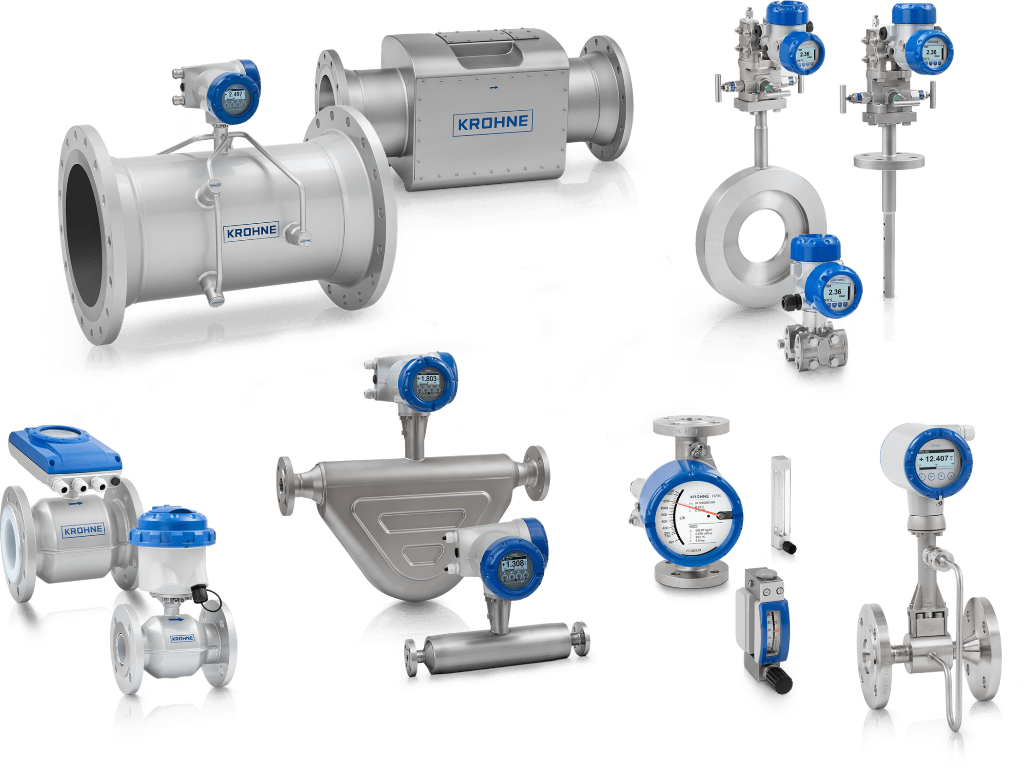 Flow meters, Flow measurement, Flowmeters | KROHNE Country Websites