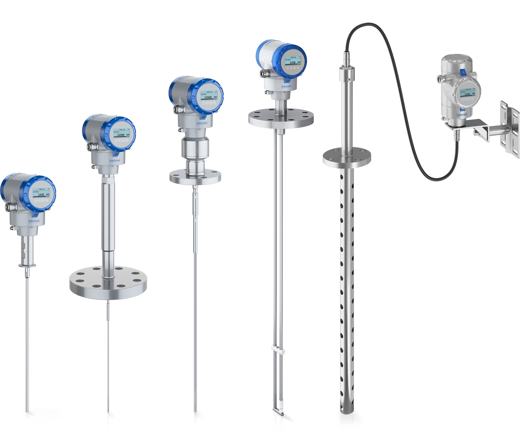 Guided Radar Tdr Level Transmitters Krohne Group
