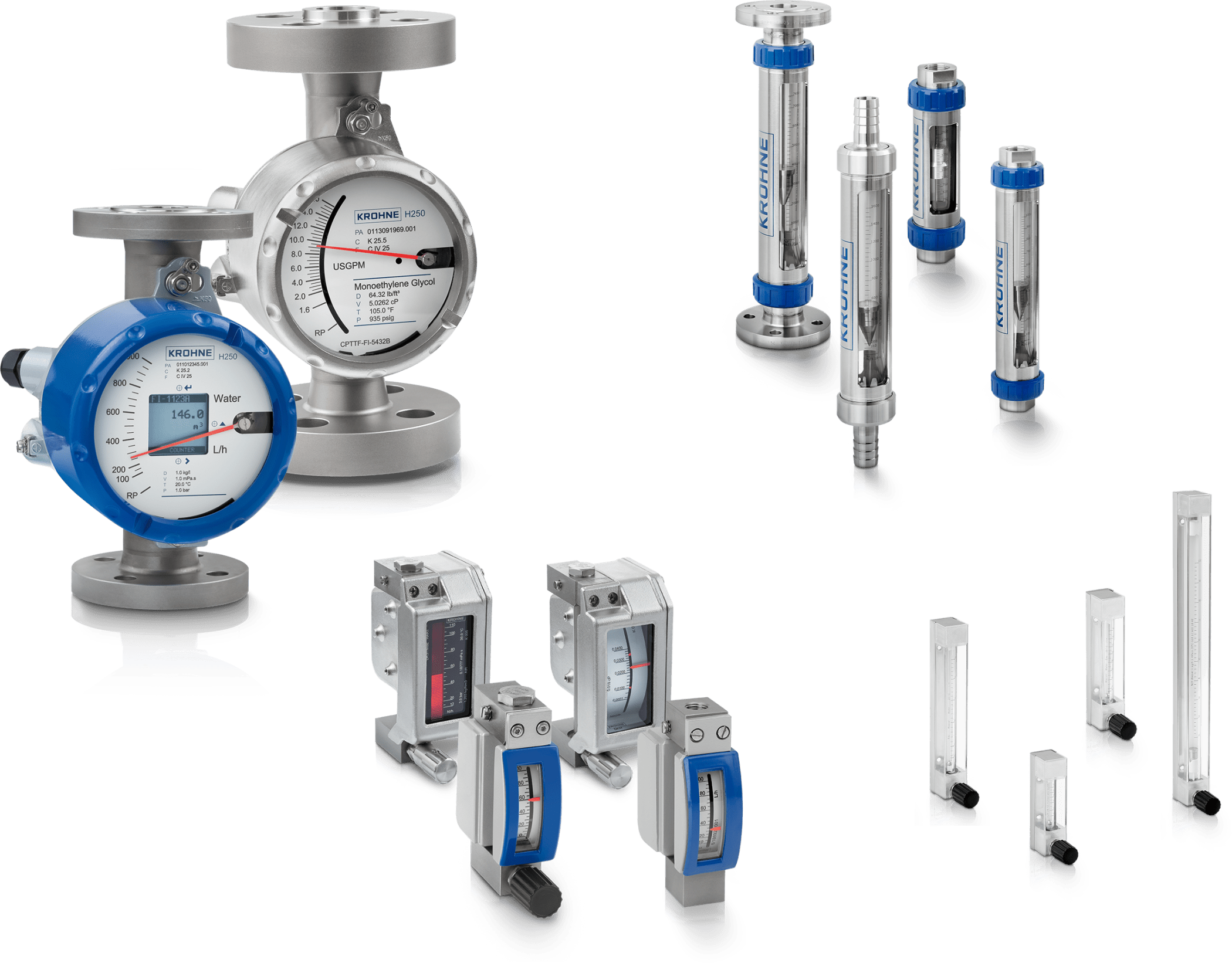 Rotameters Variable Area Flowmeters Krohne Group