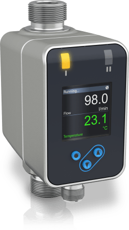 AF-E 400 AF-E 400 - Electromagnetic flowmeter for utility applications and industrial automation