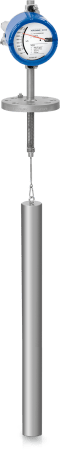 BW 25 BW 25 Displacer level transmitter – Version with aluminium housing