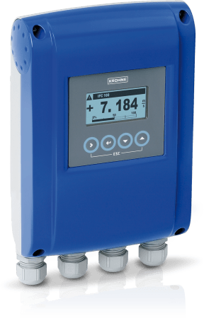 IFC 100 IFC 100 W Elecromagnetic flow converter – Version in wall-mounted aluminium housing